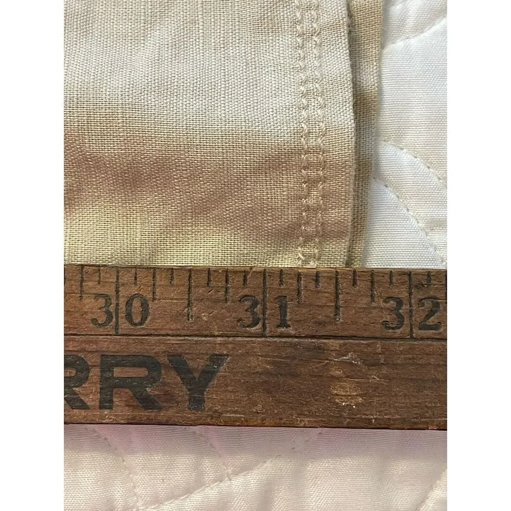 Banana republic Womens Pants The Martin‎ Linen Cotton Belted Size 10 Cool Career